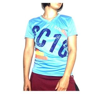 Blue Sports T-Shirt